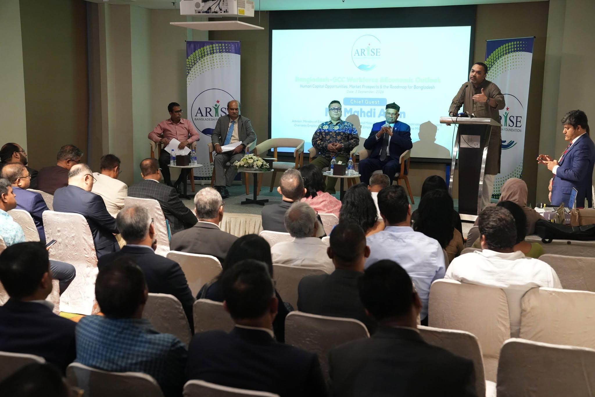 Bangladesh–GCC Workforce & Economic Outlook: Human Capital Opportunities